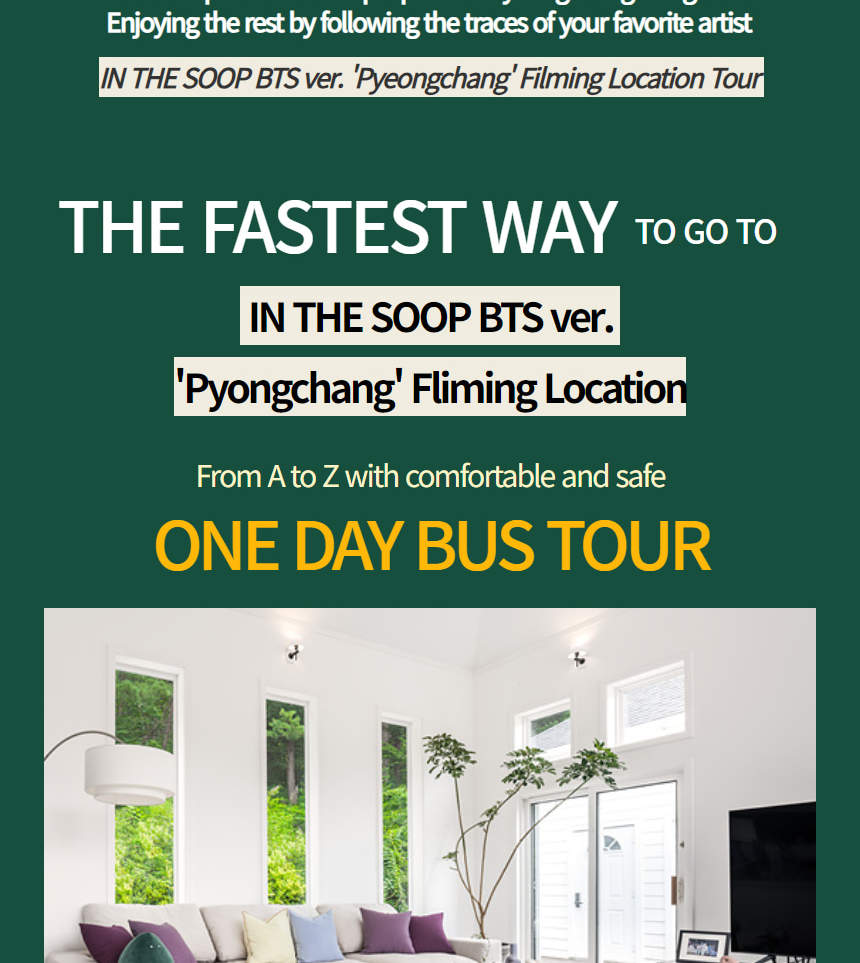 [Korea Grand Sale 2024] IN THE SOOP BTS ver. Klook United States